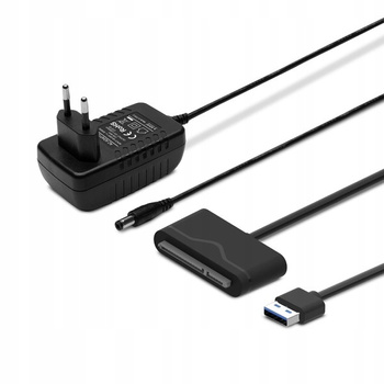 Adapter USB 3.0 do dysków 3.5 z zasilaniem, AK-39