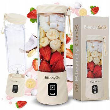Oryginalny Blender BlendyGo 3 - Bezprzewodowy Blender Kielichowy USB