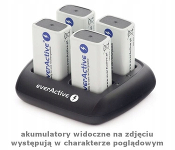 Ładowarka akumulatorowa NC-109 do akumulatorów